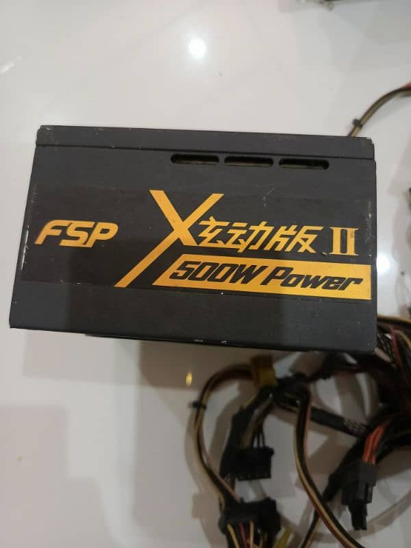 500w Gaming Power Supply, for desktop 1