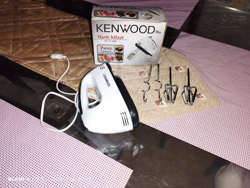 Kenwood hand mixer 0