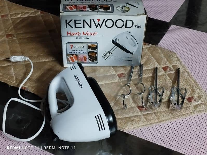 Kenwood hand mixer 1