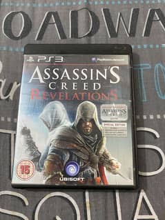 ASSASSIN'S CREED REVELATION FOR PS3