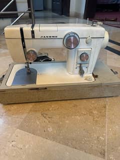 Original JAPANESE JANOME EMBROIDERY and SEWING MACHINE