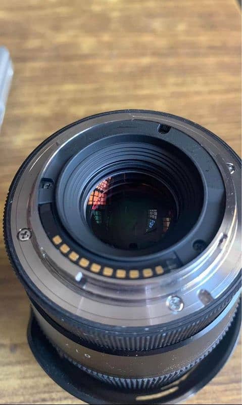 Sigma 16 mm f/1.4 lens for Sony APSC Camera 2