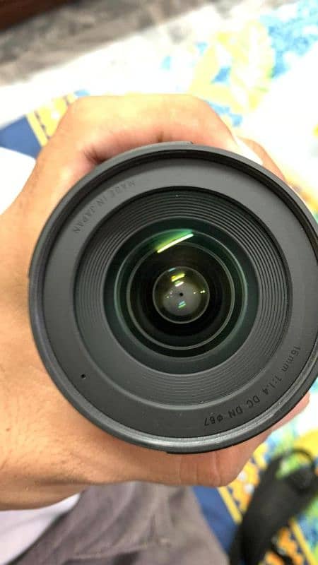 Sigma 16 mm f/1.4 lens for Sony APSC Camera 5