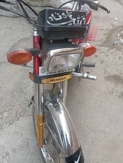 Honda CG 125 2022 model ph#03020641418 0