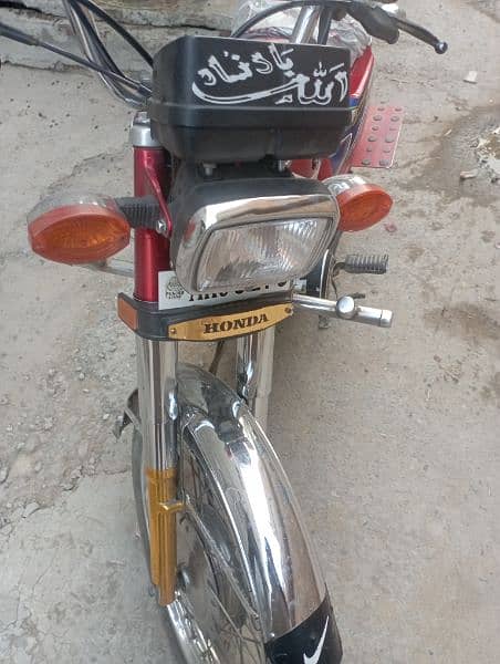 Honda CG 125 2022 model ph#03020641418 0