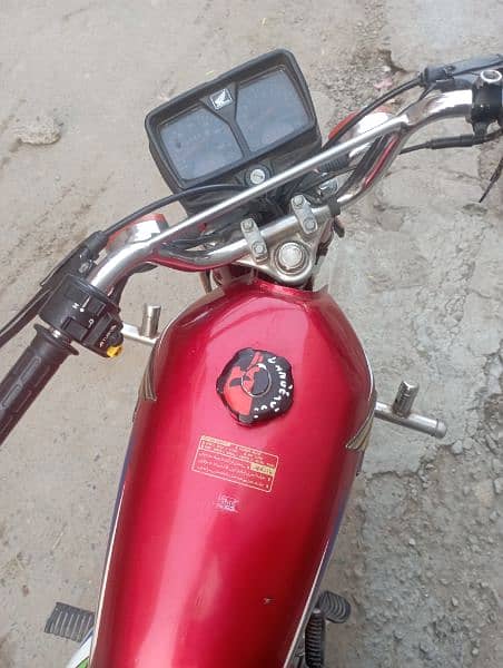 Honda CG 125 2022 model ph#03020641418 1