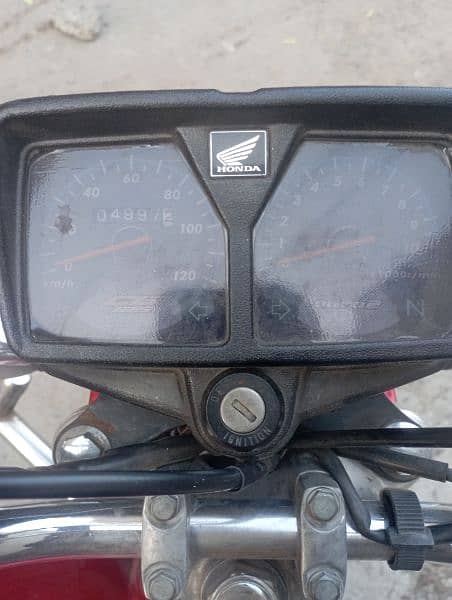 Honda CG 125 2022 model ph#03020641418 3