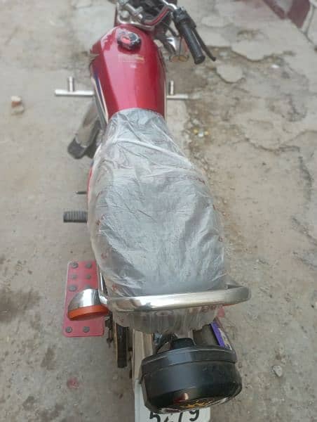 Honda CG 125 2022 model ph#03020641418 5