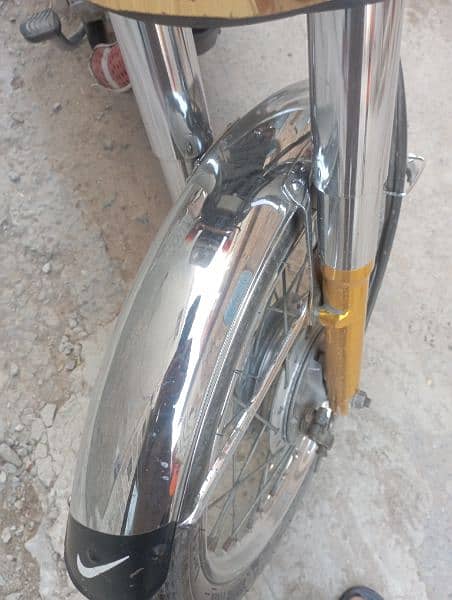 Honda CG 125 2022 model ph#03020641418 8