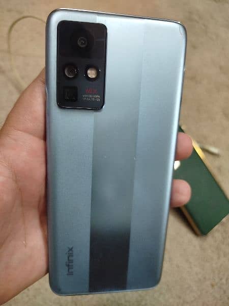 Infinix zero x neo full box 10by10 60 zooming 2