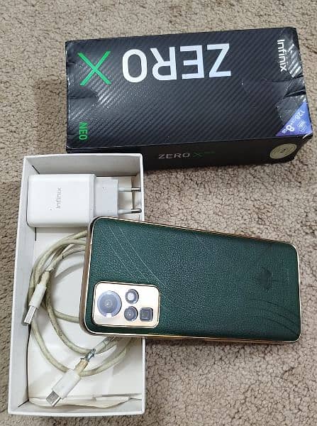 Infinix zero x neo full box 10by10 60 zooming 4