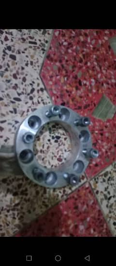 car spacer 6 nut