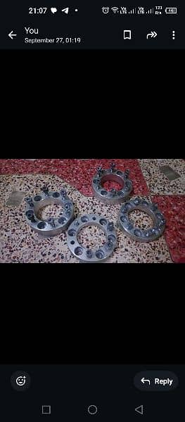 car spacer 6 nut 2