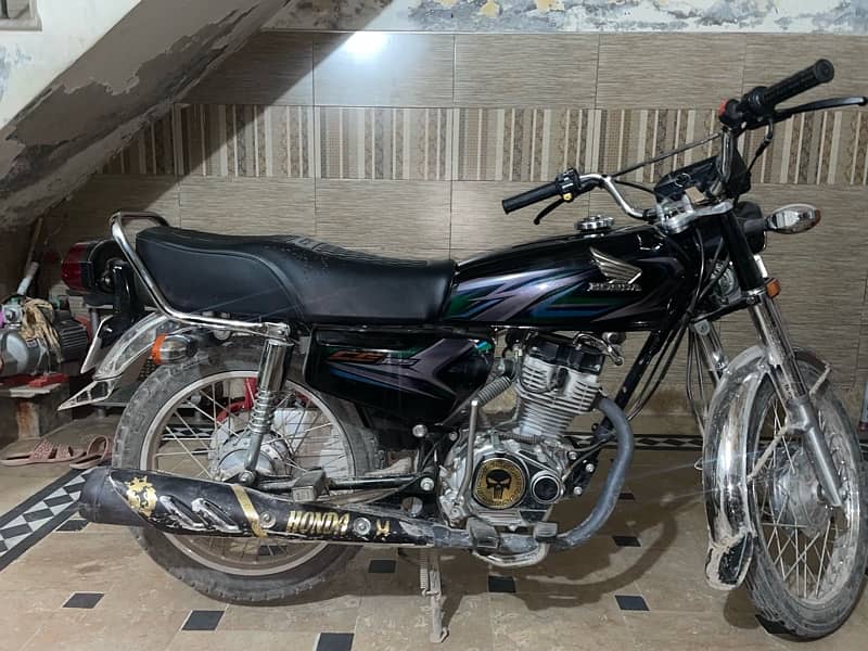 honda 125 0