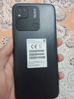 Redmi 10a with complete box