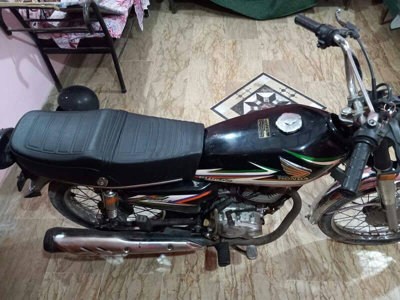 Honda CG 125 2