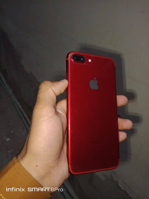 iphone 7 plus Red color 2