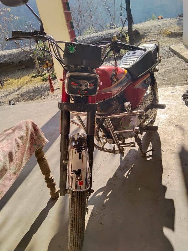 Honda CG 125 2011 model sialkot registration 1