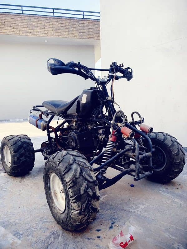 Quad bike 200cc 1