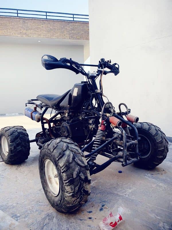 Quad bike 200cc 2