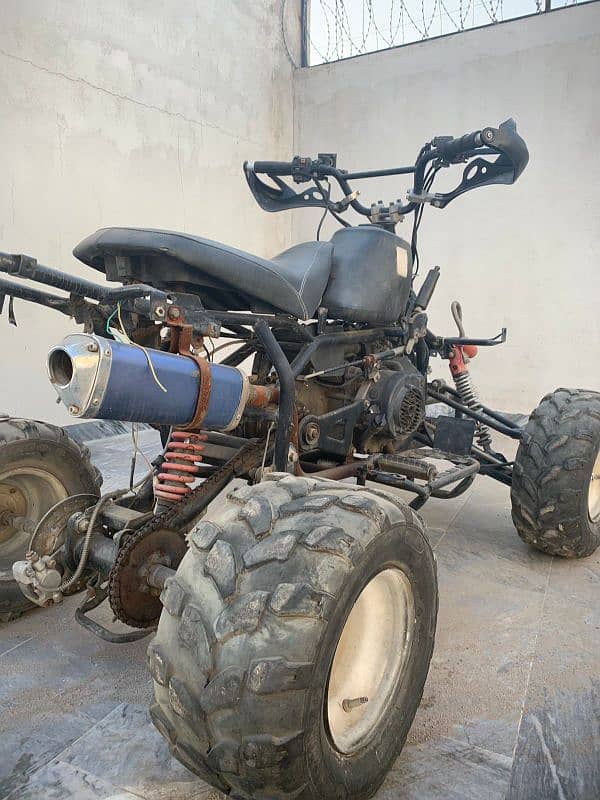 Quad bike 200cc 3