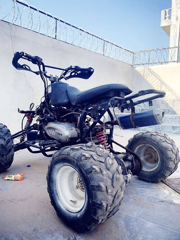 Quad bike 200cc 4