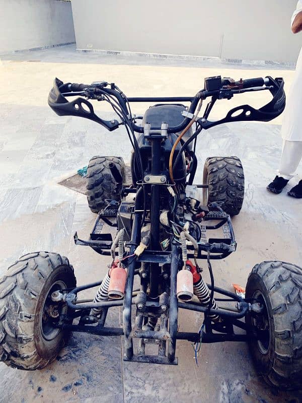 Quad bike 200cc 5