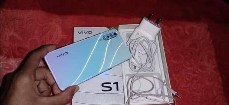 Vivo S1 4/128 GB PTA approved 0340,0095664 my WhatsApp 2