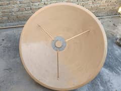 heavy gauge 4 ft dish antenna 0