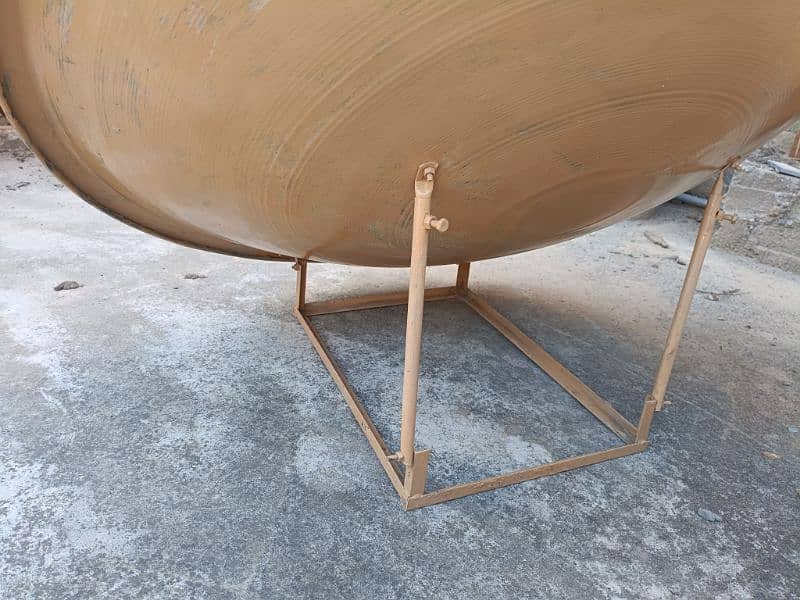 heavy gauge 4 ft dish antenna 2