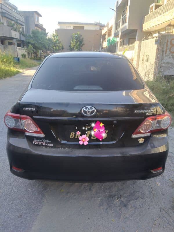 Toyota Corolla XLI 2014 1