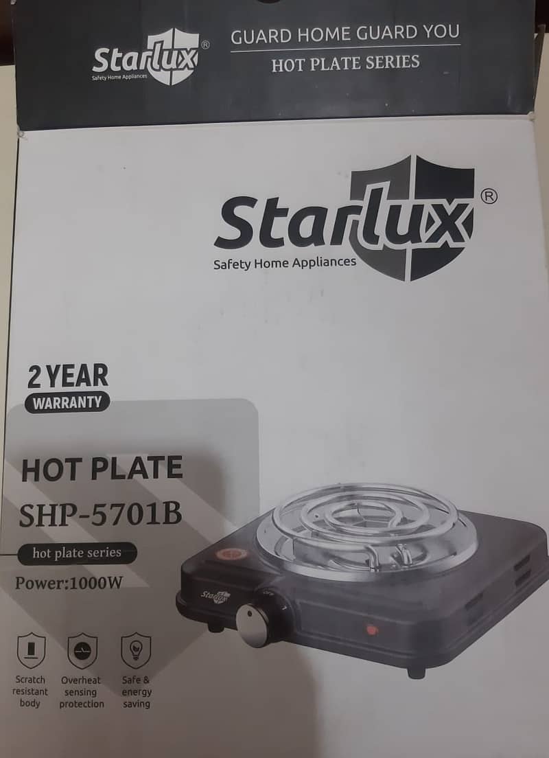 Hot Plates 2