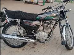 Honda CG 125 Black model 2023 brand new condition perfct working