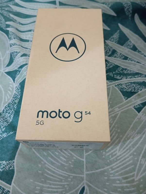 Moto G 54 good condition 10/10 with box 2