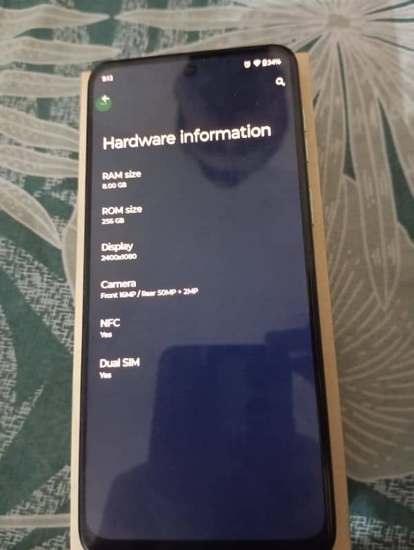 Moto G 54 good condition 10/10 with box 3