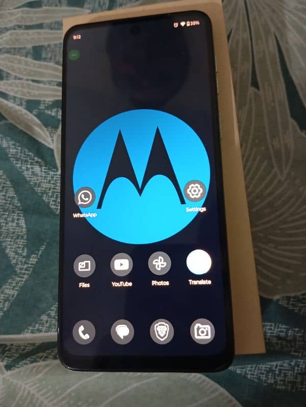 Moto G 54 good condition 10/10 with box 4