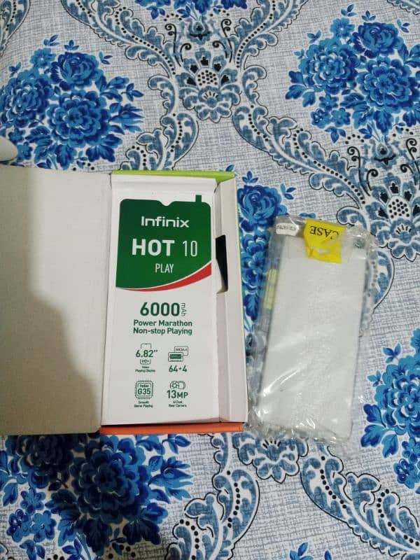 Infinix HOT 10 play 7