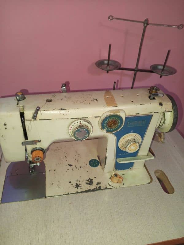 sewing machine 1