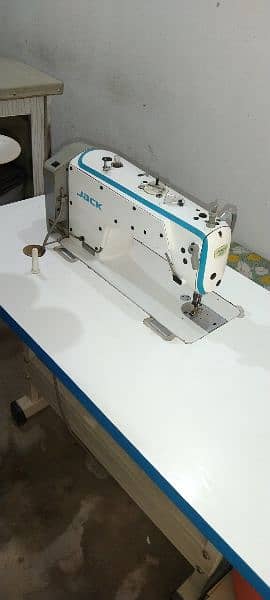 jake F4 sewing machine for sale argent 1