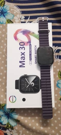 Max 30 Smart Watch - AMOLED Display - For Sale