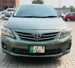 Toyota Corolla GLI 2012,automatic 1.6