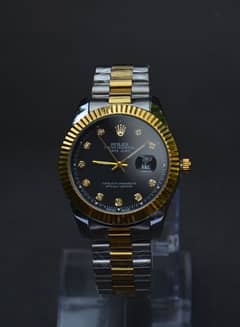 Rolex to-tone (date adjust)