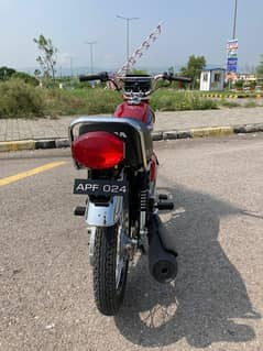 Urgent sale Honda125 24 model