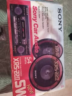 SONY CAR cassette player