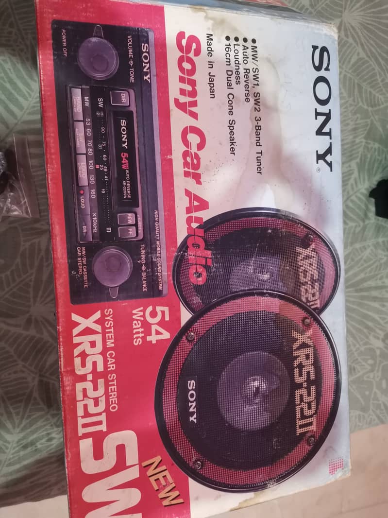 SONY CAR cassette player 0