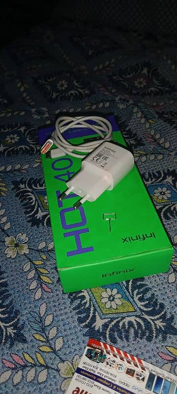 Infinix hot 40i 16gb ram 128 lgb memory 10