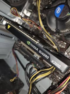 Nvidia Quadro k2000 2gb ddr5 graphic card