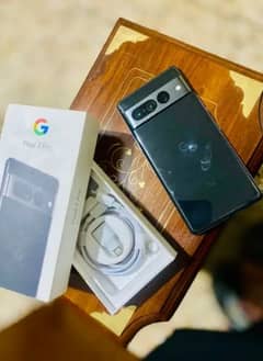 Google pixel 7 pro 12/128gb PTA c approved for sale