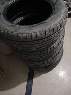 TYRES IN NEW CONDITION