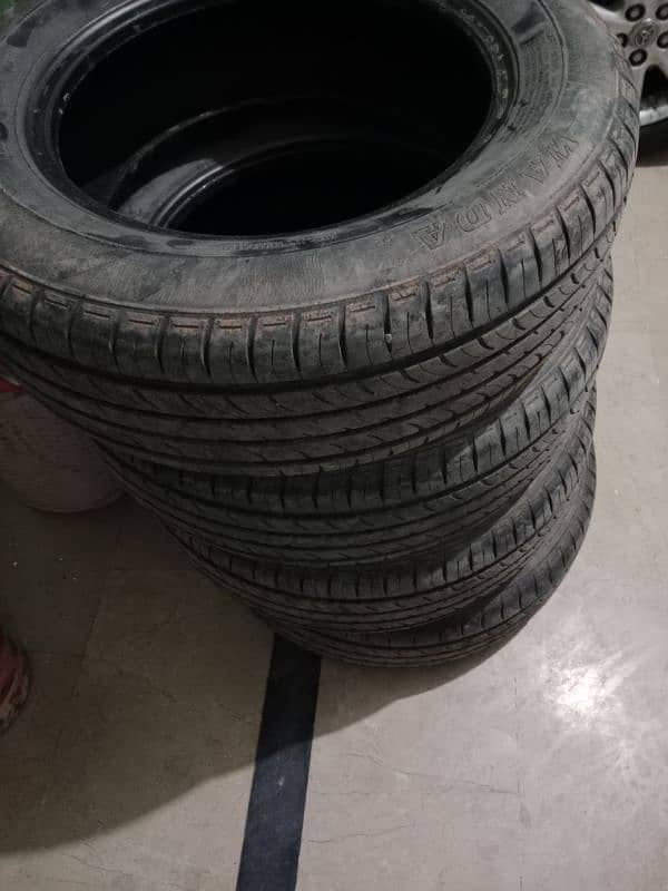 TYRES IN NEW CONDITION 0